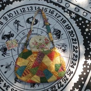 Aviataur Handmade Purse NWT